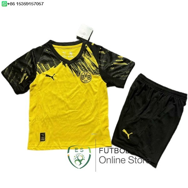 Camiseta Borussia Dortmund Ninos 25/2026 Primera Camiseta Borussia Dortmund Ninos 25/2026 Primera