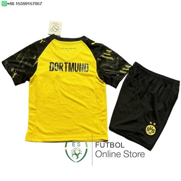 Camiseta Borussia Dortmund Ninos 25/2026 Primera