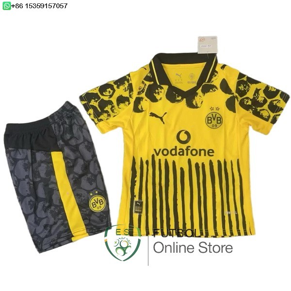 Camiseta Borussia Dortmund Ninos 25/2026 Primera I Camiseta Borussia Dortmund Ninos 25/2026 Primera I