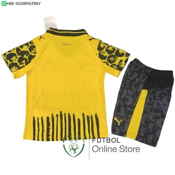 Camiseta Borussia Dortmund Ninos 25/2026 Primera