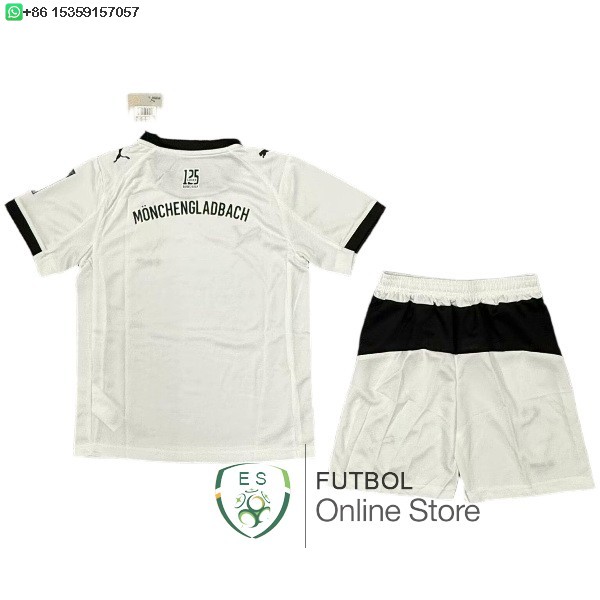 Camiseta Borussia Monchengladbach Conjunto Completo Hombre 25/2026 Primera