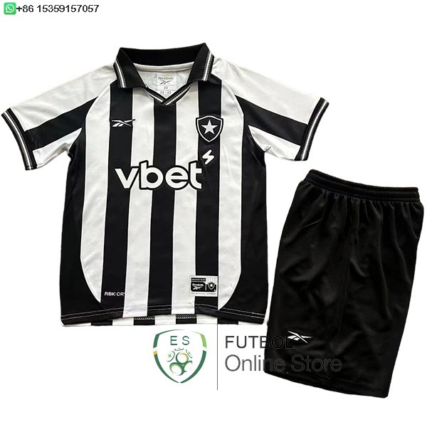 Camiseta Botafogo Ninos 25/2026 Primera