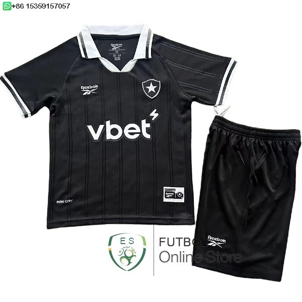 Camiseta Botafogo Ninos 25/2026 Segunda