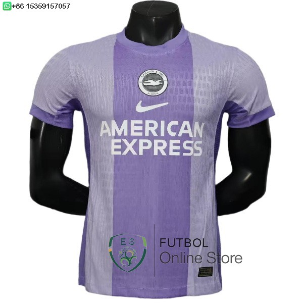 Camiseta Brighton 25/2026 Segunda Jugadores