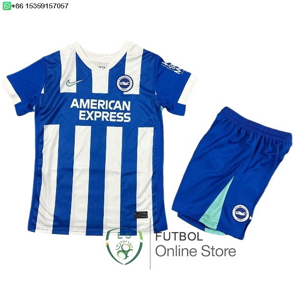 Camiseta Brighton Ninos 25/2026 Primera