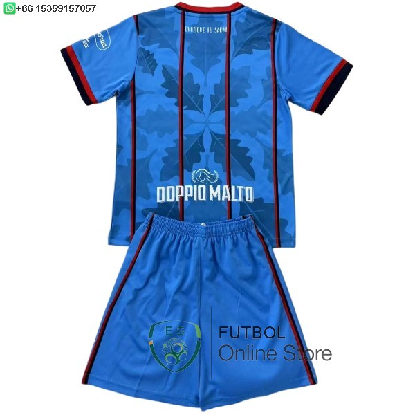 Camiseta Cagliari Calcio Conjunto Completo Hombre 25/2026 Tercera