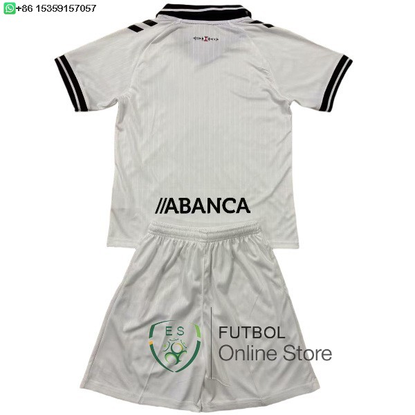 Camiseta Celta de Vigo Conjunto Completo Hombre 25/2026 Especial Blanco