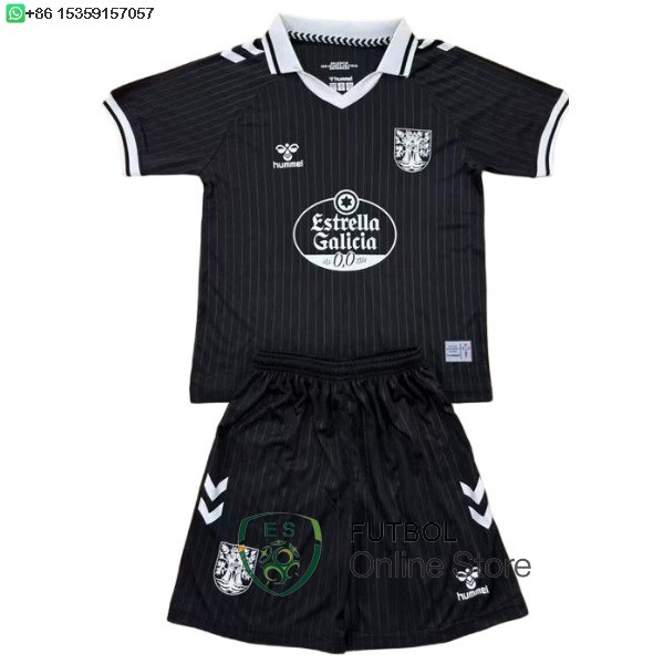 Camiseta Celta de Vigo Conjunto Completo Hombre 25/2026 Especial Negro Camiseta Celta de Vigo Conjunto Completo Hombre 25/2026 Especial Negro