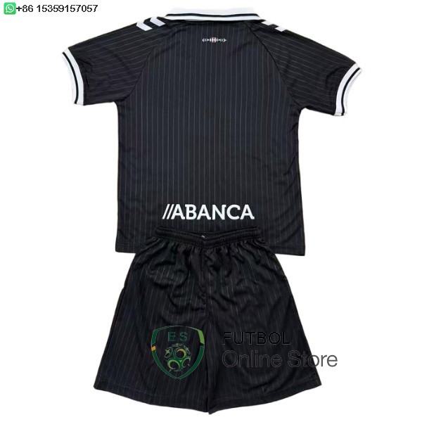 Camiseta Celta de Vigo Conjunto Completo Hombre 25/2026 Especial Negro
