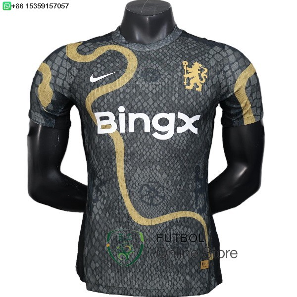 Camiseta Chelsea 25/2026 Especial Jugadores Negro