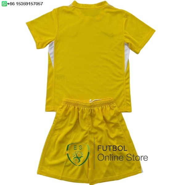Camiseta Chelsea 25/2026 Portero Amarillo