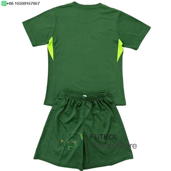 Camiseta Chelsea 25/2026 Portero Verde