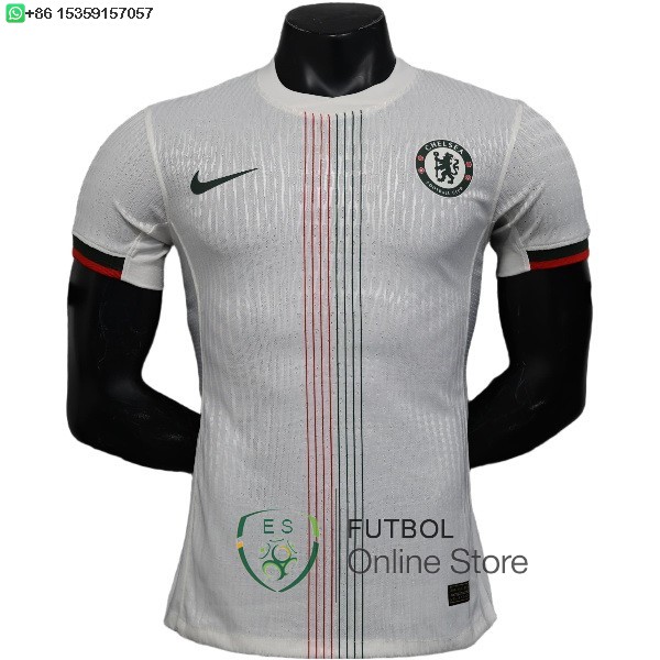 Camiseta Chelsea 25/2026 Segunda Jugadores