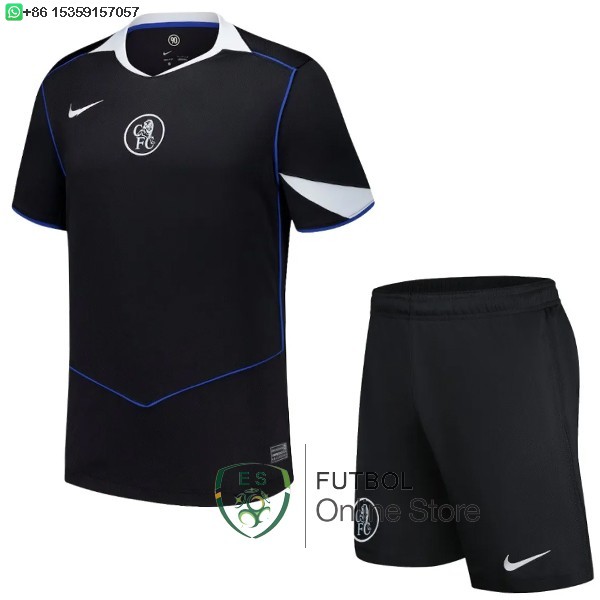 Camiseta Chelsea Conjunto Completo Hombre 25/2026 Tercera