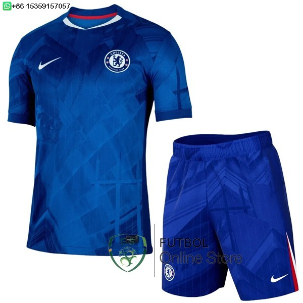 Camiseta Chelsea Ninos 25/2026 Primera Camiseta Chelsea Ninos 25/2026 Primera