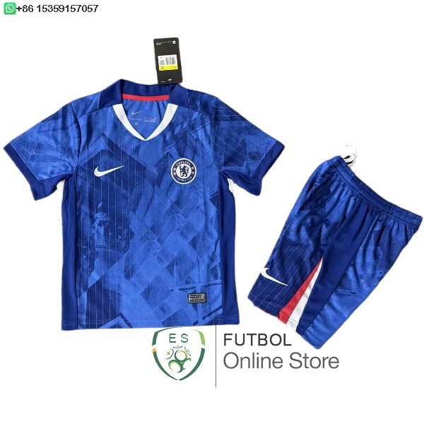 Camiseta Chelsea Ninos 25/2026 Primera