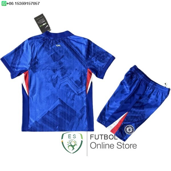 Camiseta Chelsea Ninos 25/2026 Primera