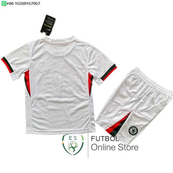 Camiseta Chelsea Ninos 25/2026 Segunda