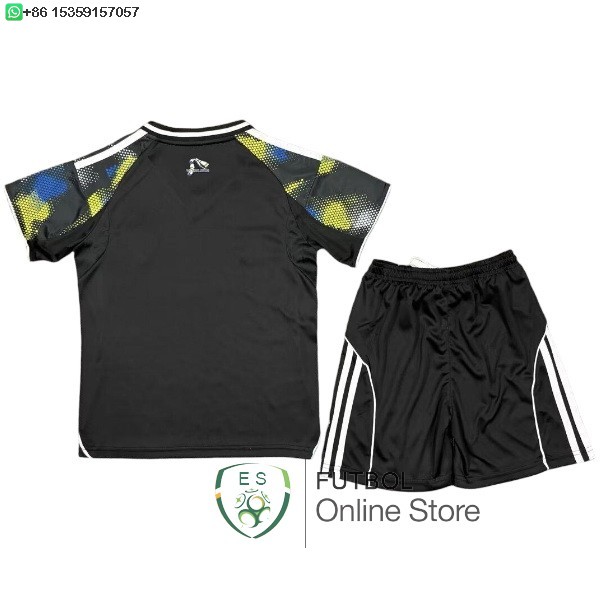 Camiseta Conjunto De Ninos Leeds United 25/2026 Segunda I Marino