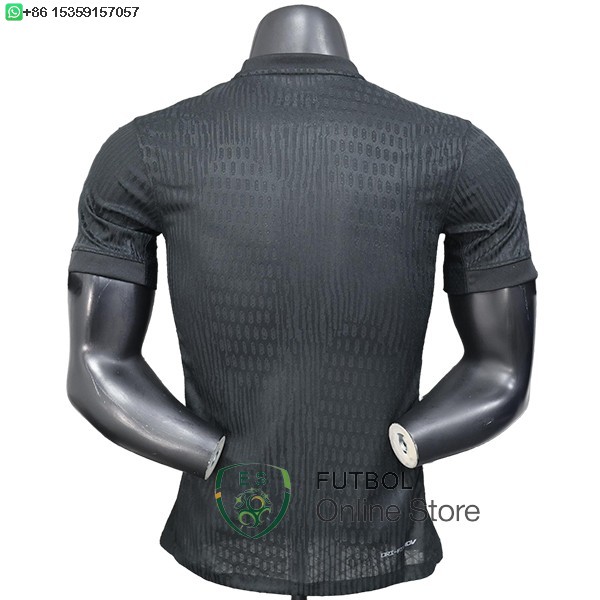 Camiseta Corinthians Paulista 25/2026 Portero Jugadores Gris Negro