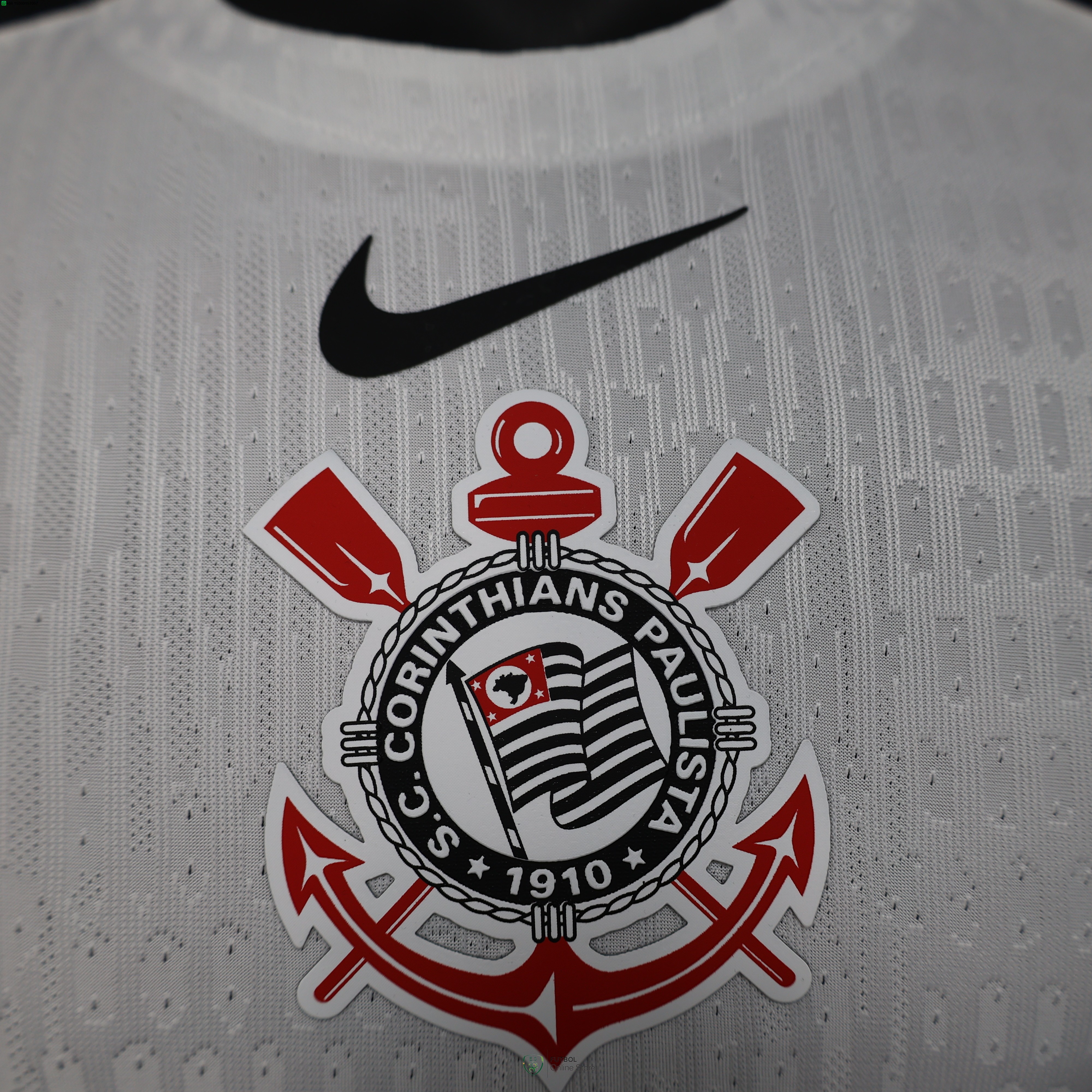 Camiseta Corinthians Paulista 25/2026 Primera Jugadores