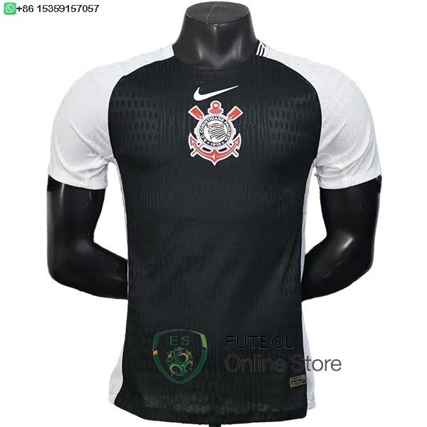 Camiseta Corinthians Paulista 25/2026 Segunda Jugadores