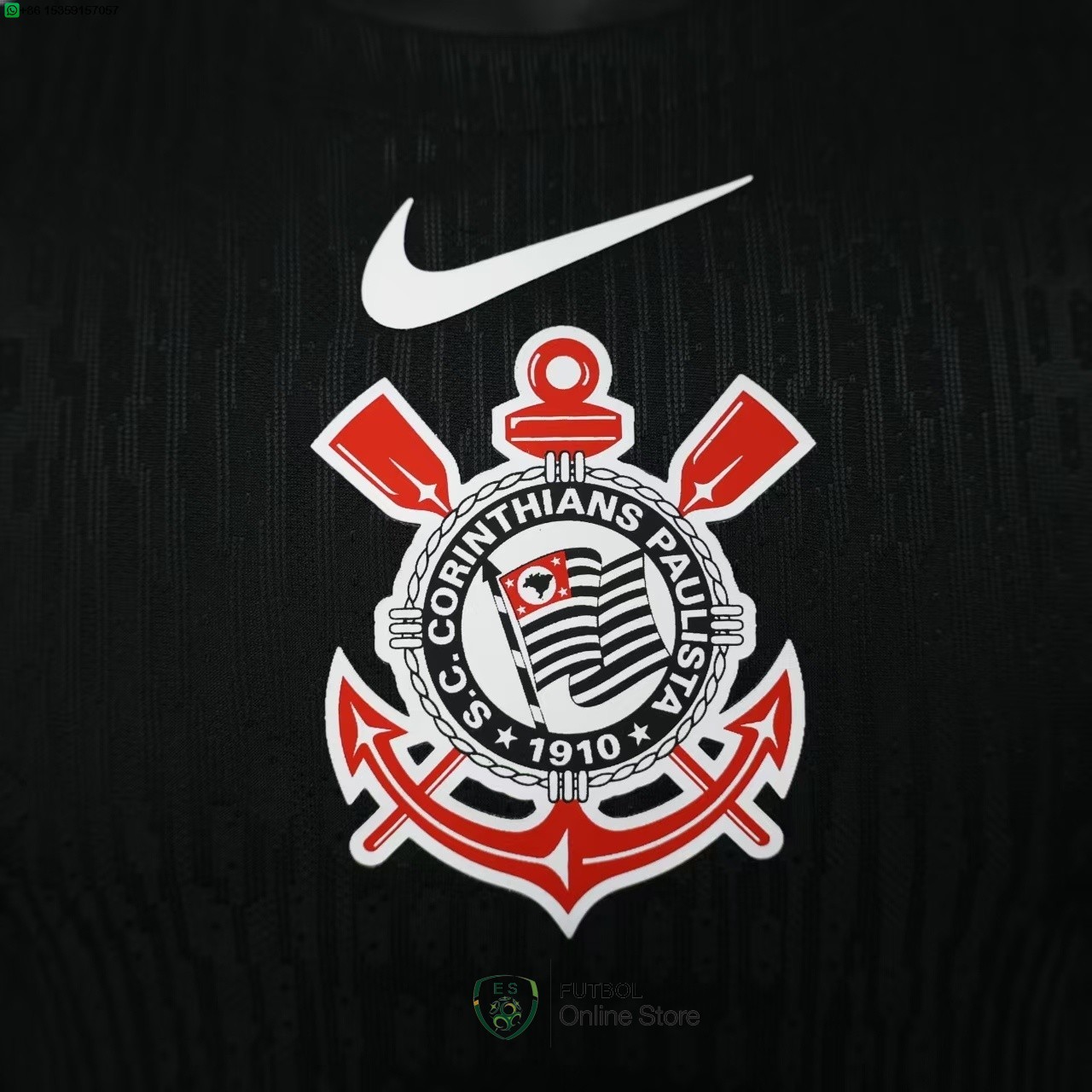 Camiseta Corinthians Paulista 25/2026 Segunda Jugadores