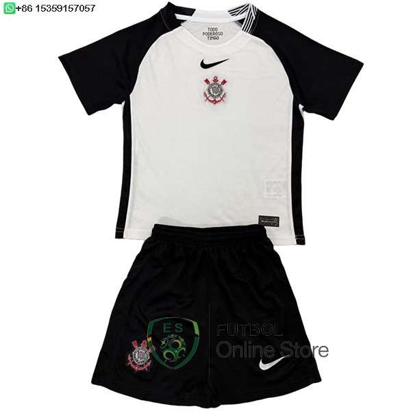 Camiseta Corinthians Paulista Conjunto Completo Hombre 25/2026 Primera