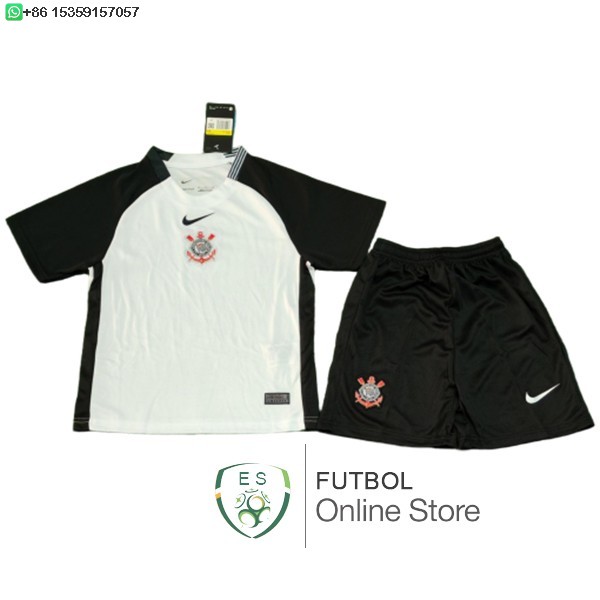 Camiseta Corinthians Paulista Ninos 25/2026 Primera