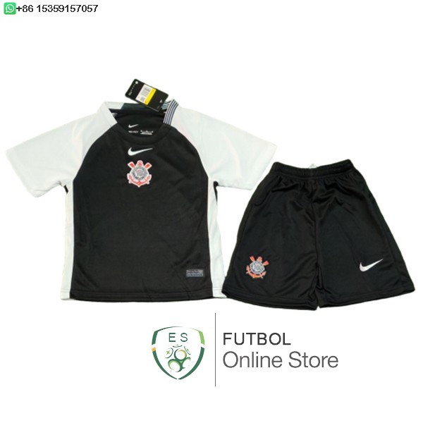 Camiseta Corinthians Paulista Ninos 25/2026 Segunda