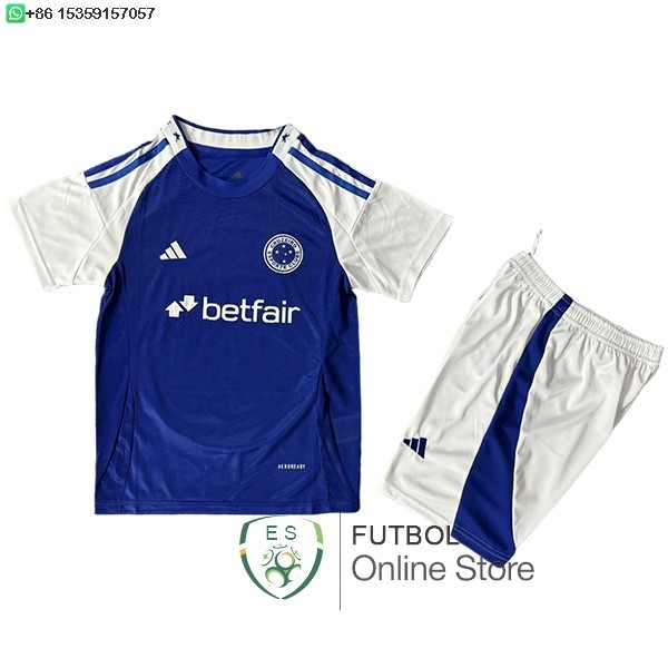 Camiseta Cruzeiro Ninos 25/2026 Primera Camiseta Cruzeiro Ninos 25/2026 Primera