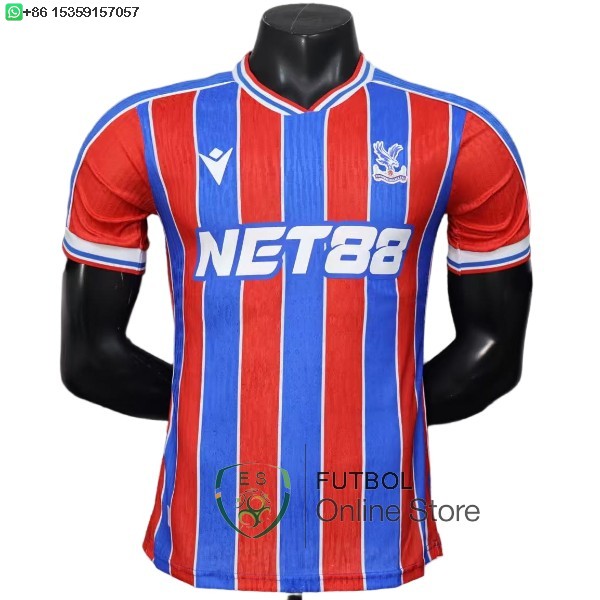Camiseta Crystal Palace 25/2026 Primera Jugadores