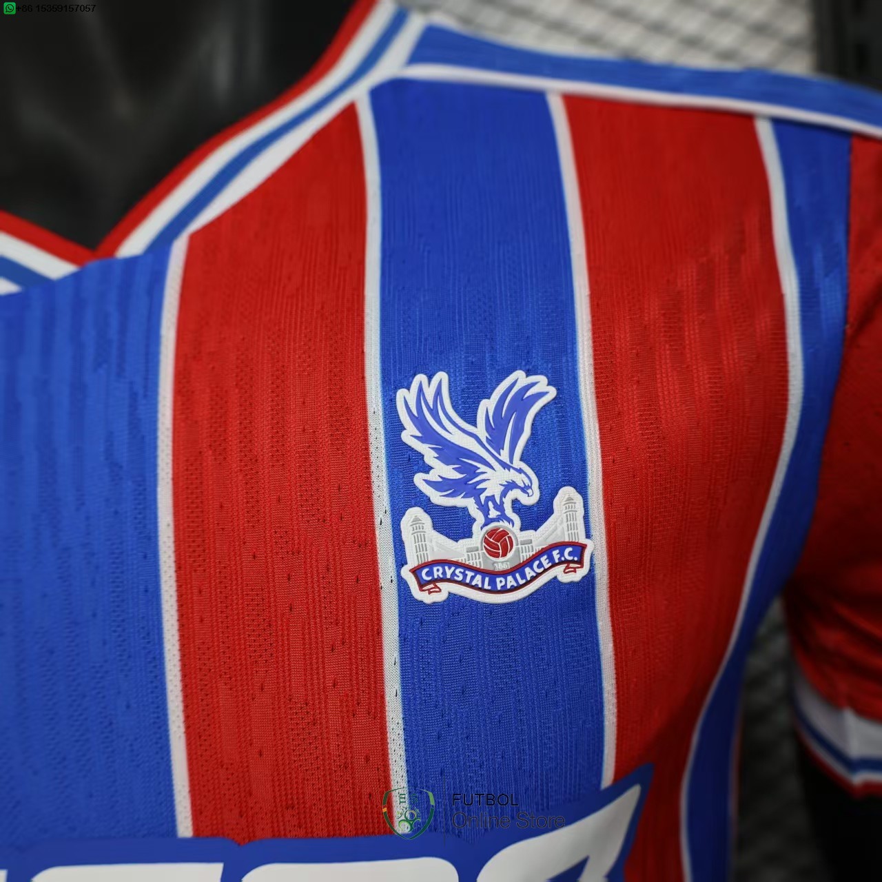Camiseta Crystal Palace 25/2026 Primera Jugadores