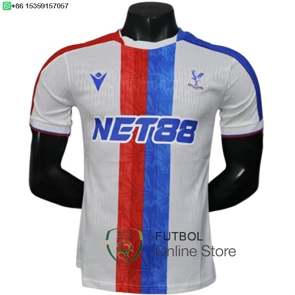 Camiseta Crystal Palace 25/2026 Segunda Jugadores