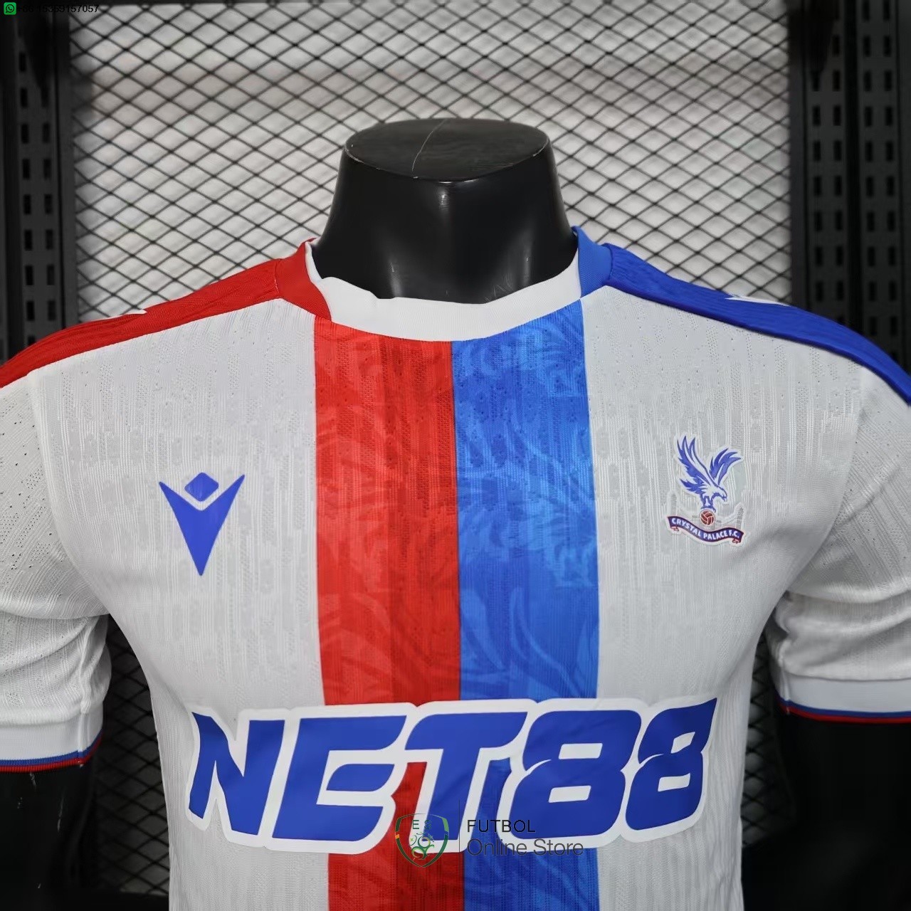Camiseta Crystal Palace 25/2026 Segunda Jugadores