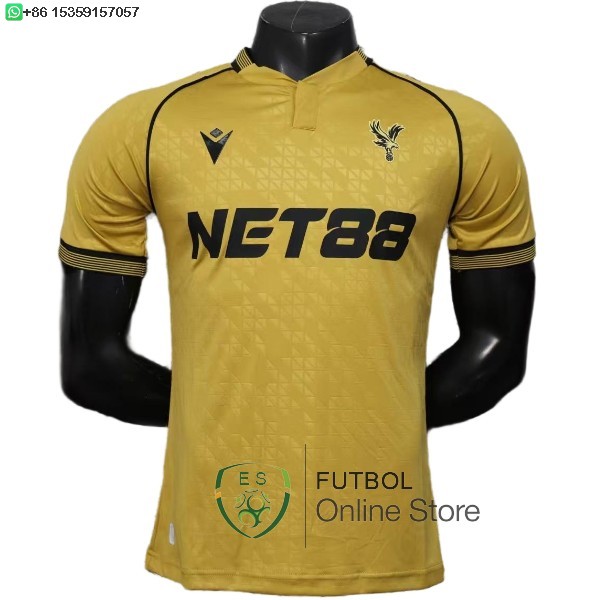 Camiseta Crystal Palace 25/2026 Tercera Jugadores