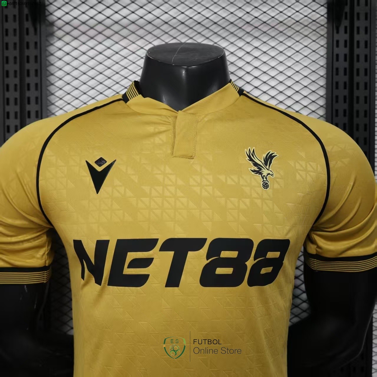 Camiseta Crystal Palace 25/2026 Tercera Jugadores