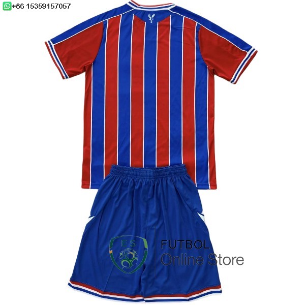 Camiseta Crystal Palace Conjunto Completo Hombre 25/2026 Primera