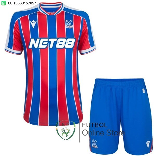 Camiseta Crystal Palace Ninos 25/2026 Primera