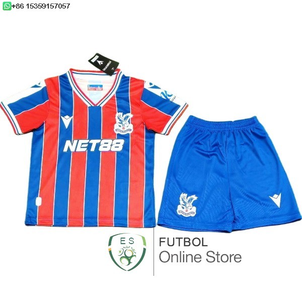 Camiseta Crystal Palace Ninos 25/2026 Primera