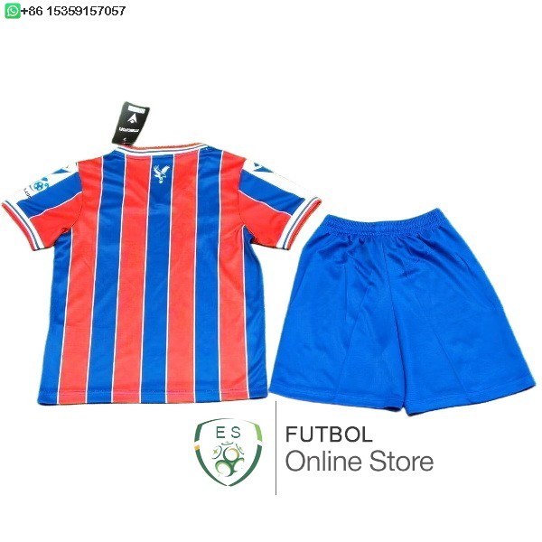 Camiseta Crystal Palace Ninos 25/2026 Primera