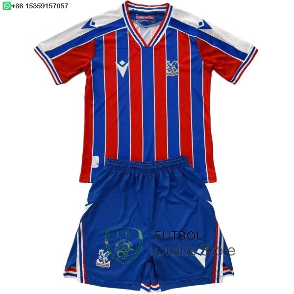 Camiseta Crystal Palace Ninos 25/2026 Primera I