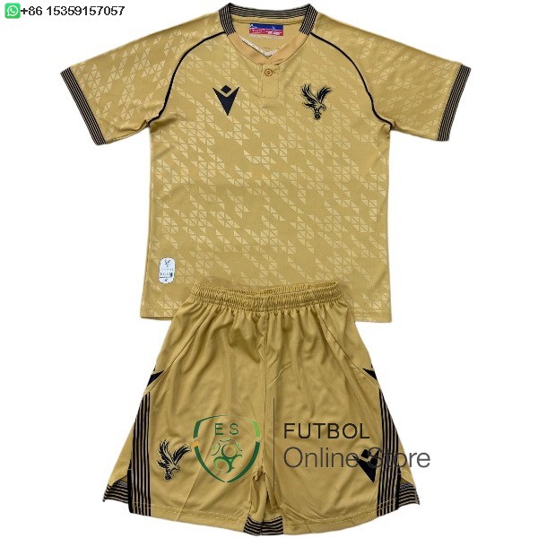 Camiseta Crystal Palace Ninos 25/2026 Tercera