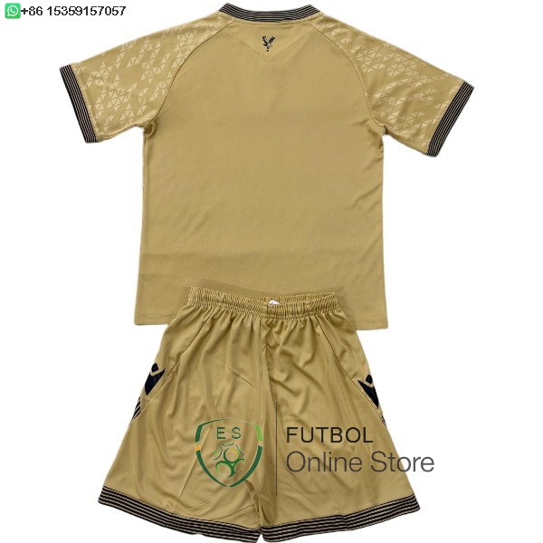 Camiseta Crystal Palace Ninos 25/2026 Tercera