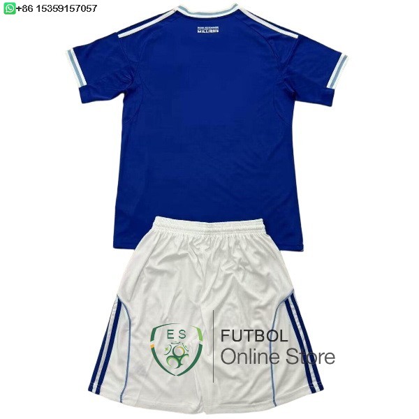 Camiseta Estrasburgo Ninos 25/2026 Primera