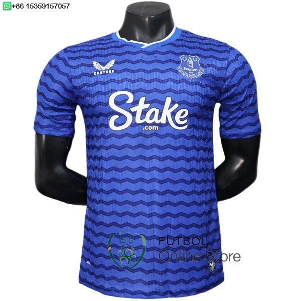 Camiseta Everton 25/2026 Primera Jugadores
