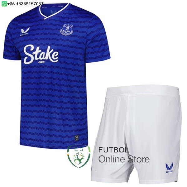 Camiseta Everton Conjunto Completo Hombre 25/2026 Primera