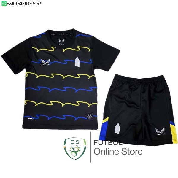 Camiseta Everton Ninos 25/2026 Tercera