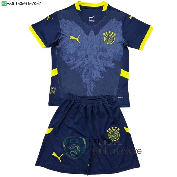 Camiseta Fenerbahce SK Conjunto Completo Hombre 25/2026 Especial Azul