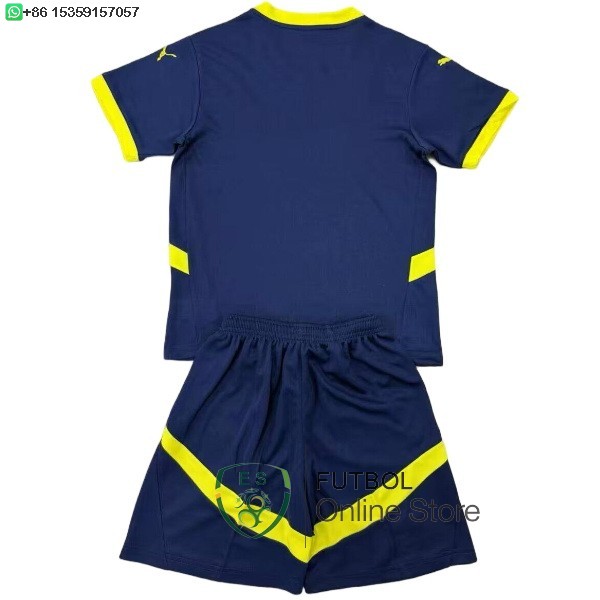 Camiseta Fenerbahce SK Conjunto Completo Hombre 25/2026 Especial Azul